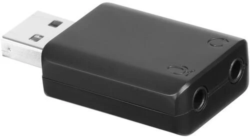 3.5mm mikrofono - USB adapteris BOYA EA2