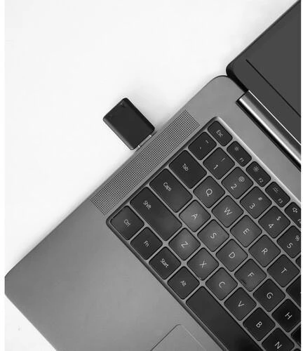 BOYA EA2 adapteris USB jungtyje
