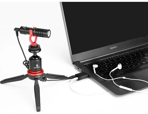 3.5mm mikrofono - USB adapteris BOYA EA2