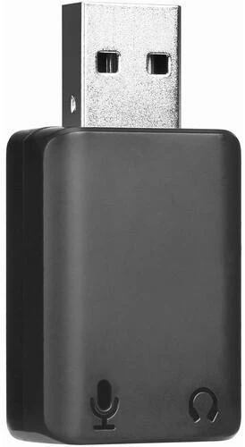 3.5mm mikrofono - USB adapteris BOYA EA2