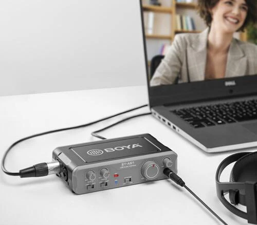 Boya Audio Adapteris BY-AM1