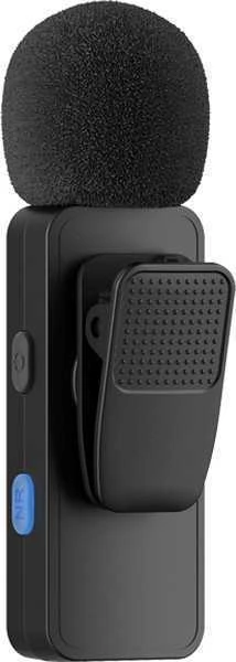 BOYA belaidis mikrofonas BY-V4 2.4GHz su 4 siųstuvais ir 1 imtuvu (3.5mm jungtis) Juodas EU