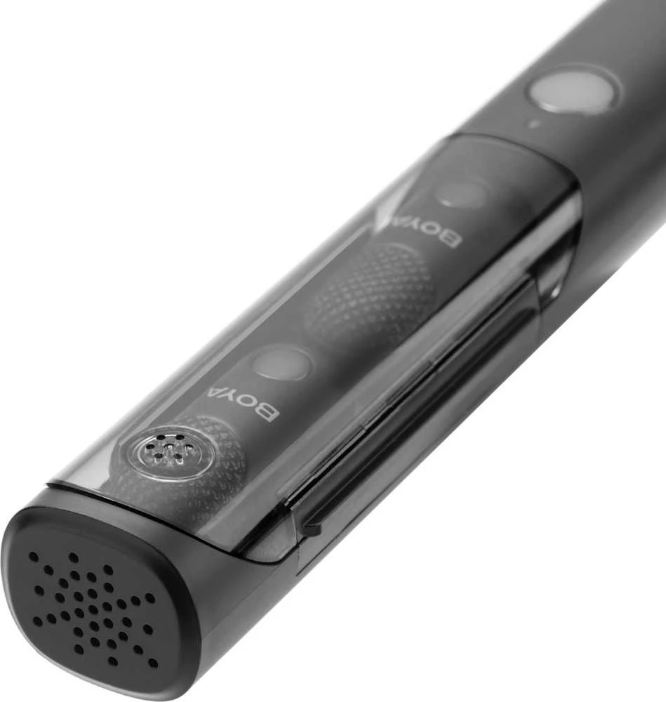 Mikrofonas BOYA MAGIC-02 belaidis 2.4GHz USB-C - juoda