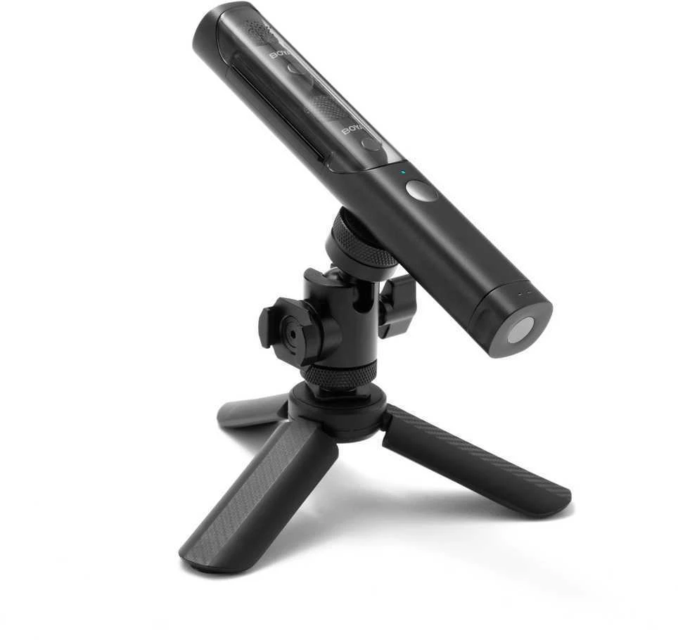 Mikrofonas BOYA MAGIC-05 belaidis 2.4GHz USB-C - juoda