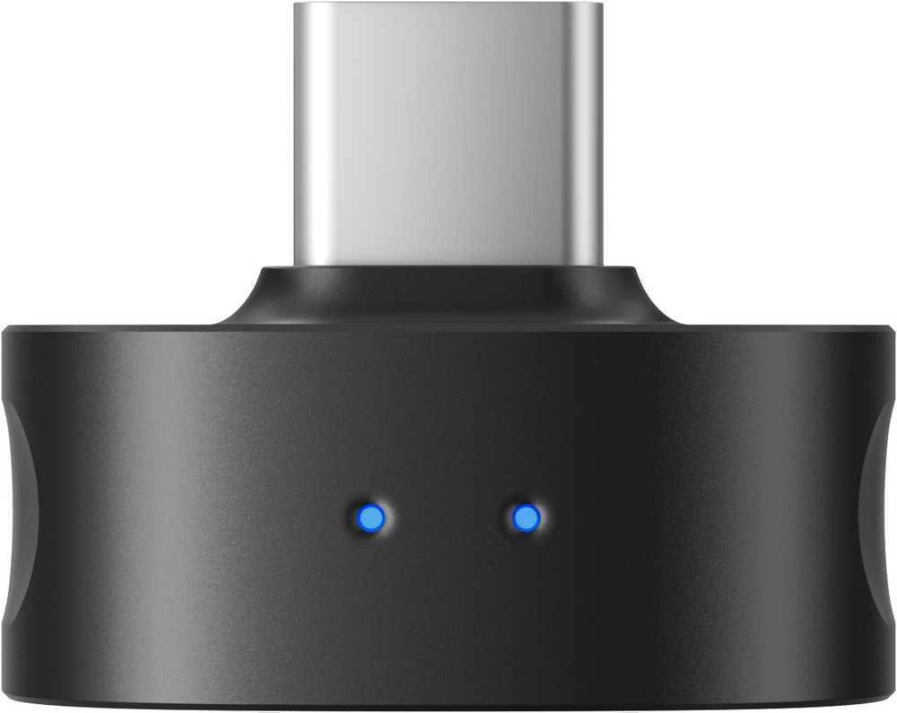 Mikrofonas BOYA MAGIC-05 belaidis 2.4GHz USB-C - juoda