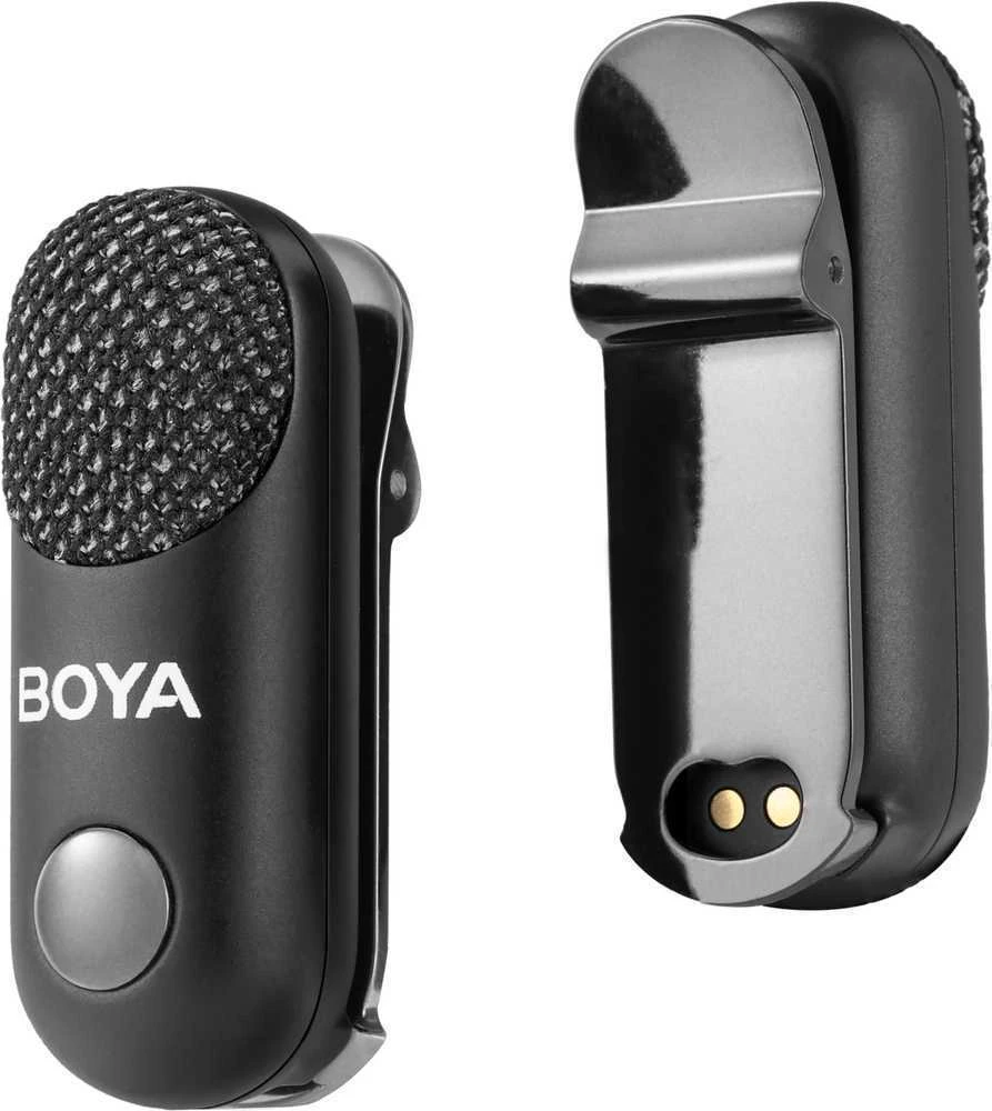 Mikrofonas BOYA MAGIC-05 belaidis 2.4GHz USB-C - juoda