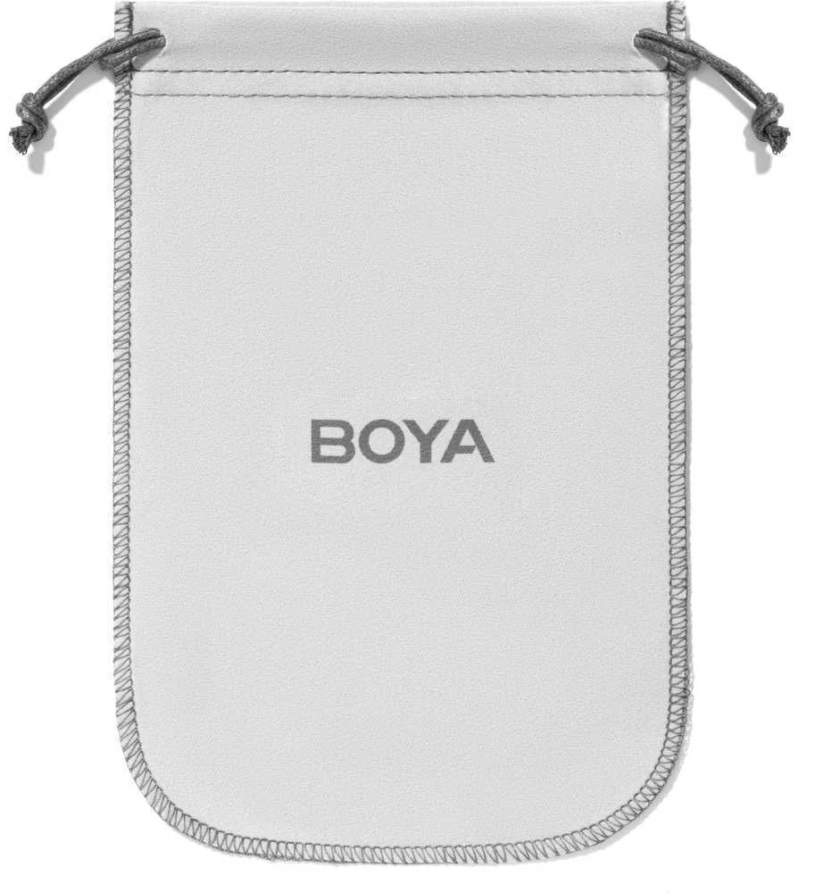 Mikrofonas BOYA MAGIC-05 belaidis 2.4GHz USB-C - juoda