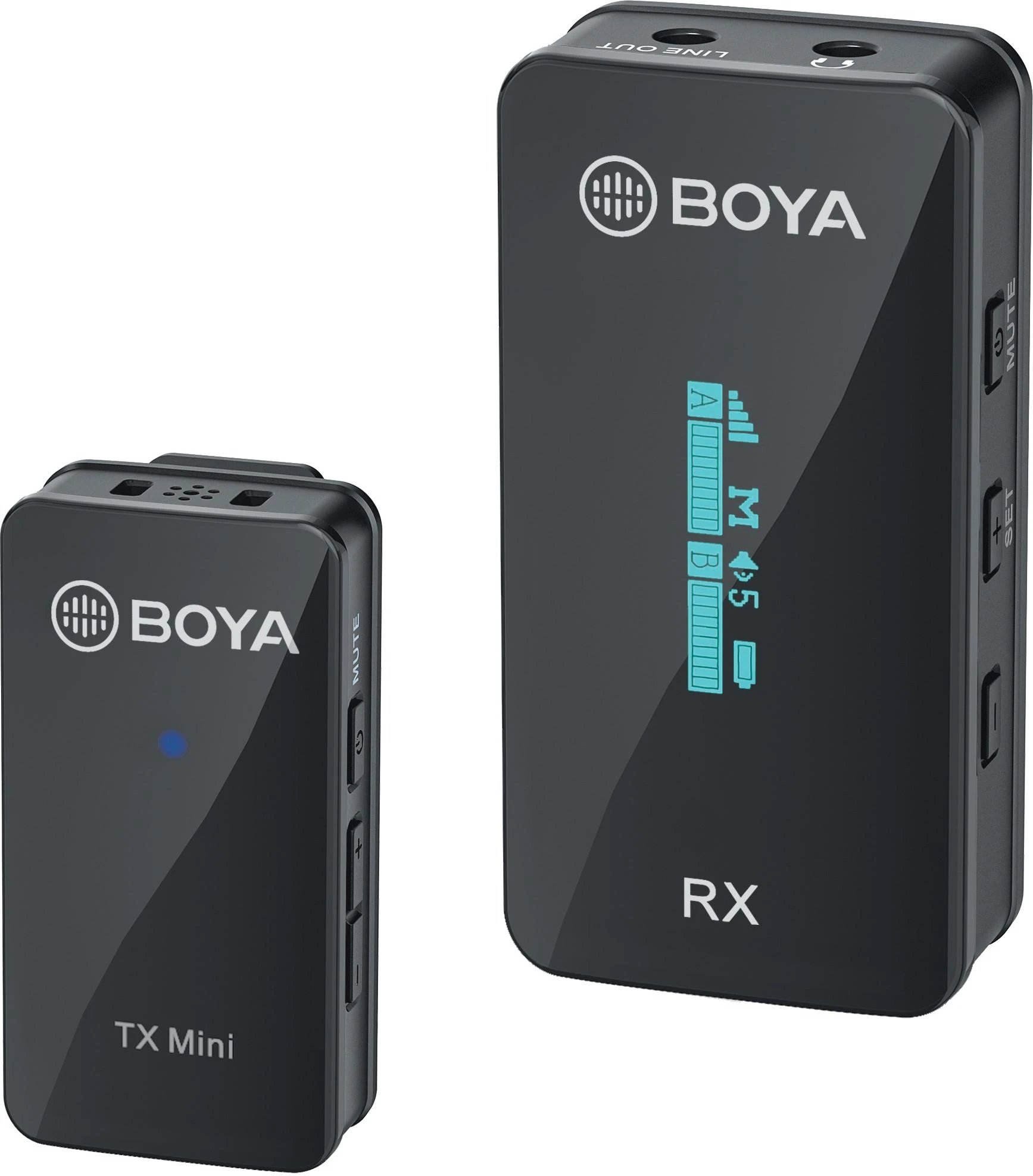 „Boya“ belaidis mikrofonas BY-XM6-S1 Mini