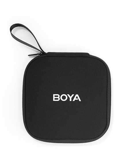 BOYA Microphone Wireless Blobby Pro Omnidirectional Conference, Bluetooth, Juodas EU