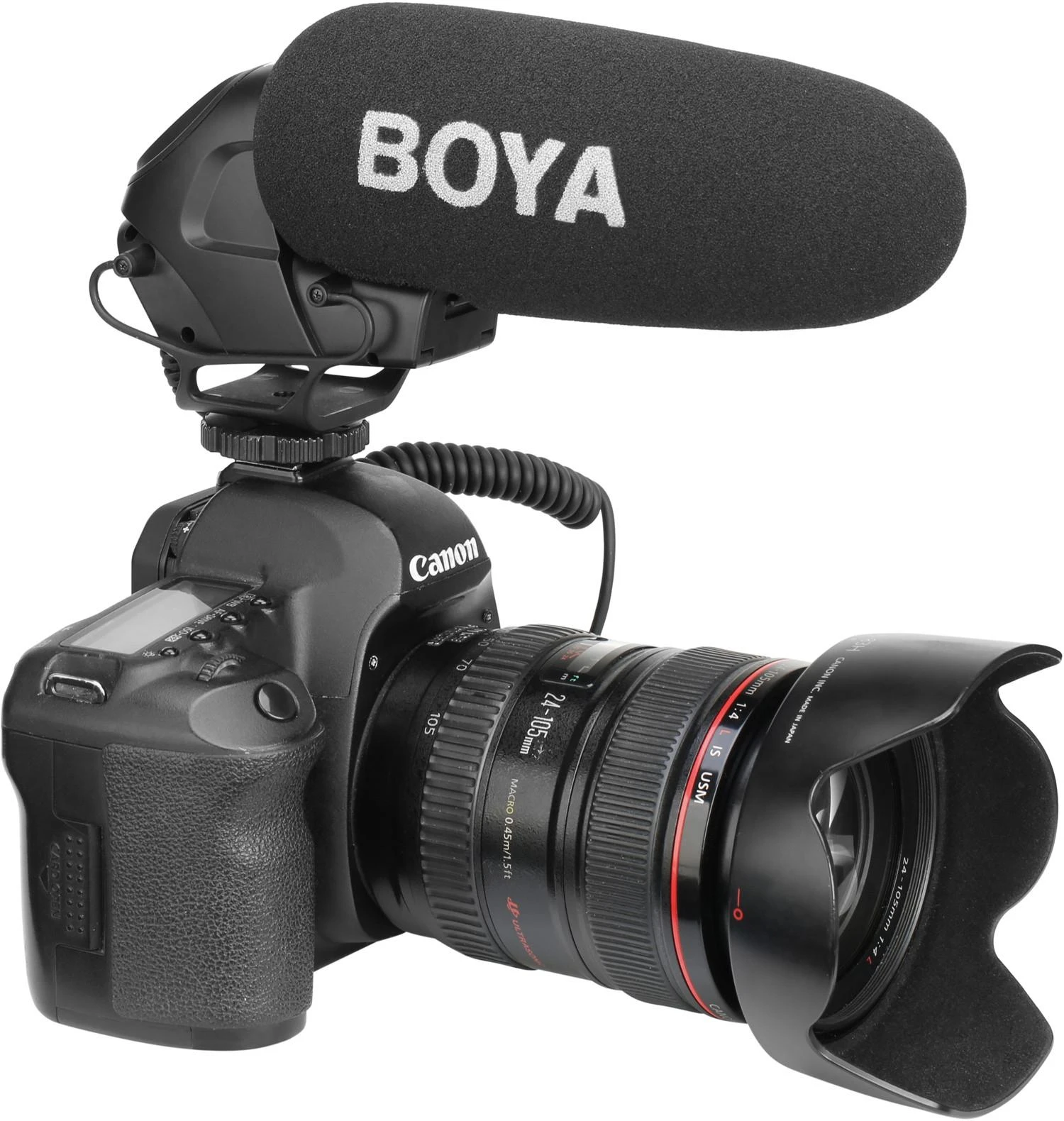 Kryptinis mikrofonas Boya BY-BM3030