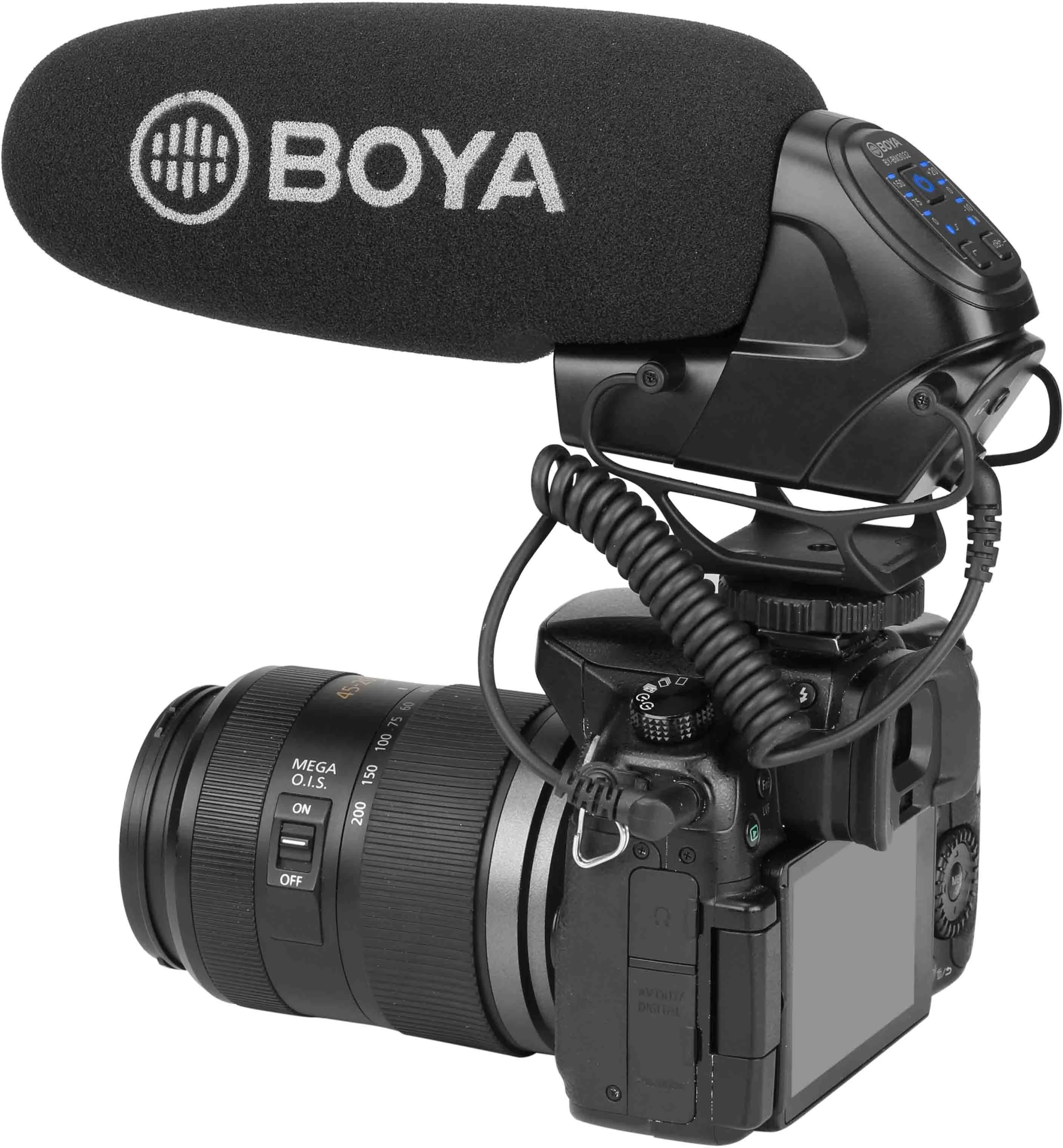 Kryptinis mikrofonas BOYA BY-BM3032