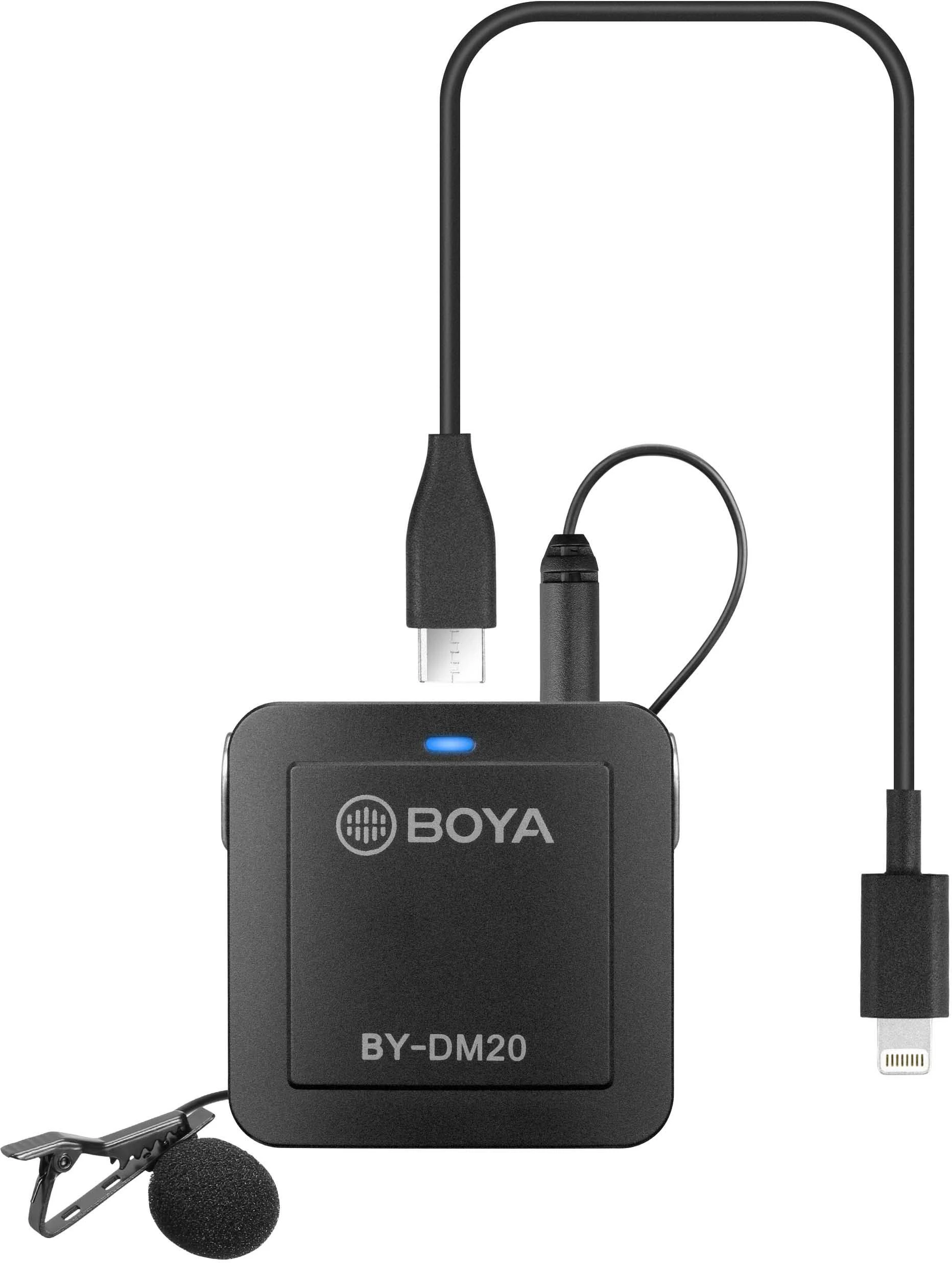 Garso įrašymo adapteris BOYA BY-DM20