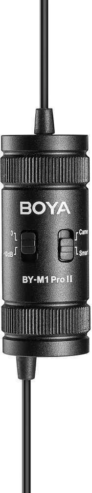 Boya BY-M1 Pro II Lavalier mikrofonas