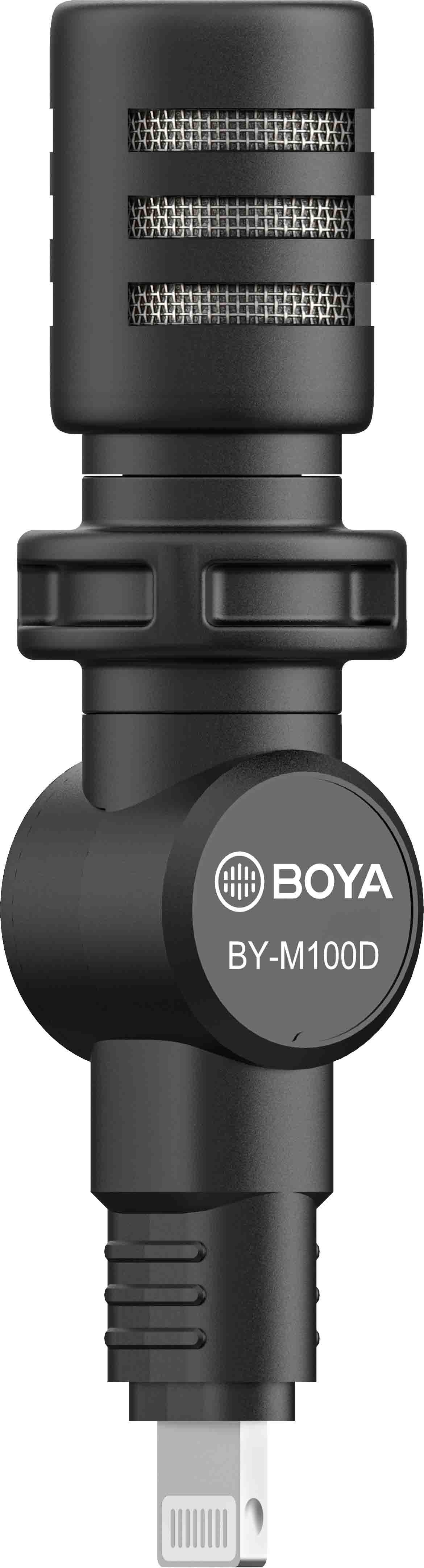 BOYA MICROPHONE BY-M100D LIGHTNING IPHONE IPAD