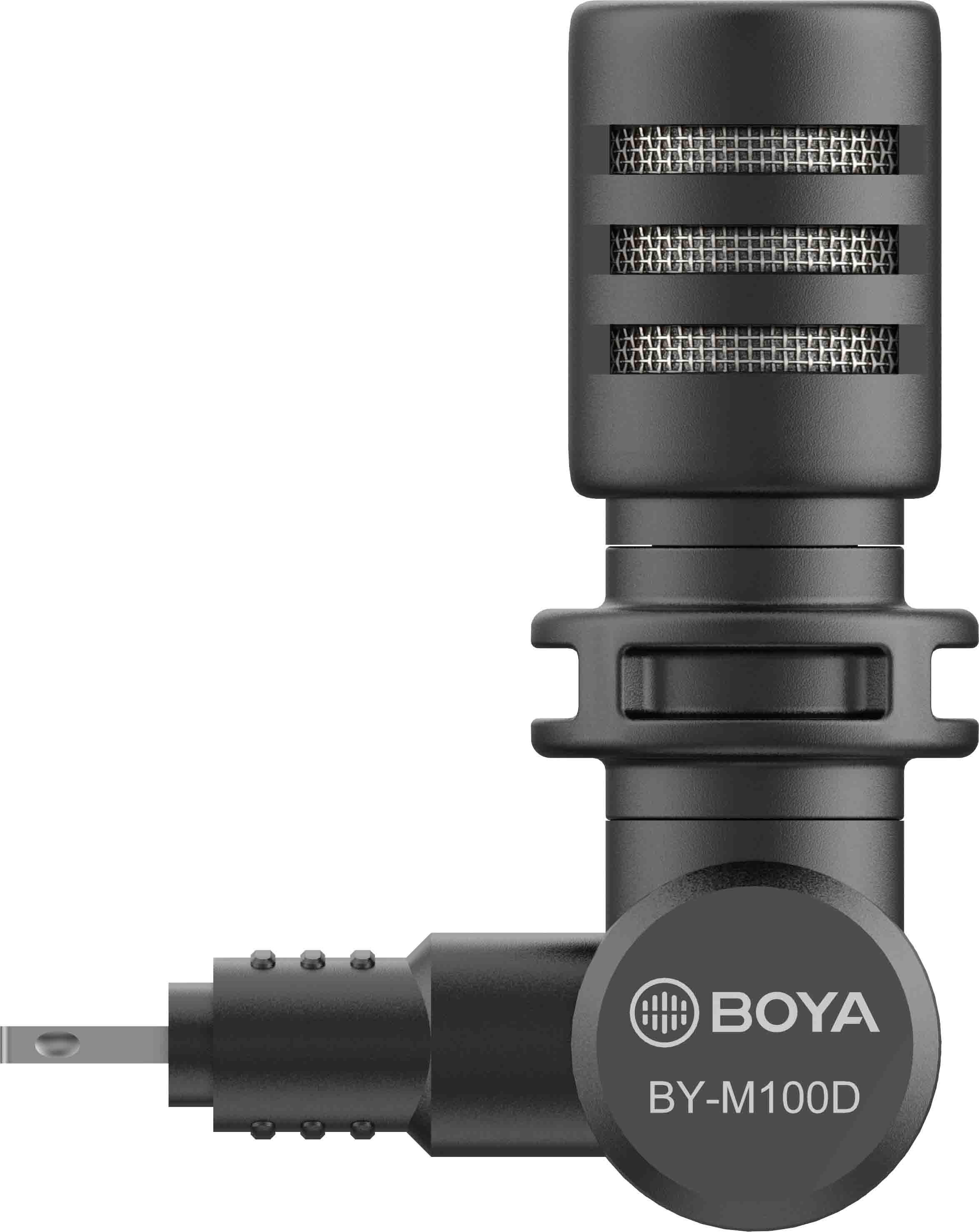 BOYA MICROPHONE BY-M100D LIGHTNING IPHONE IPAD