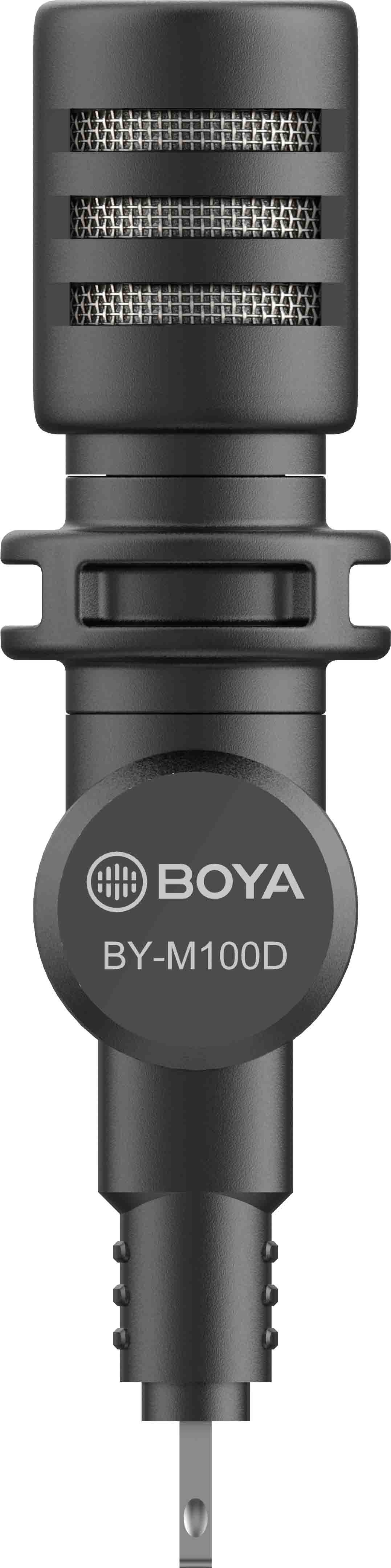 BOYA MICROPHONE BY-M100D LIGHTNING IPHONE IPAD