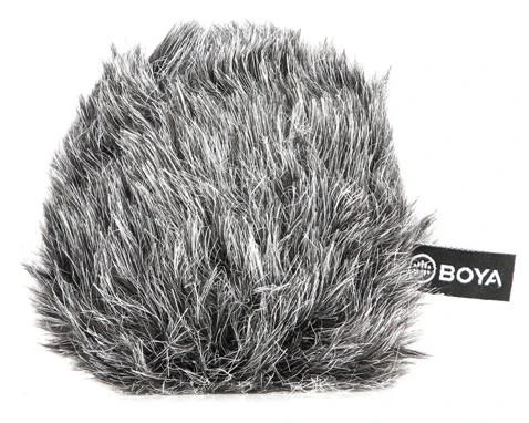 Boya universalus kompaktiškas mikrofonas BY-MM1+/ Super-cardioid Condenser Shotgun Microphone