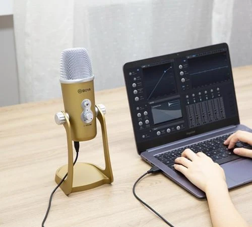 Boya BY-PM700G USB mikrofonas