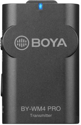 Boya Lavalier belaidis mikrofonas BY-WM4 Pro-K3, skirtas iOS