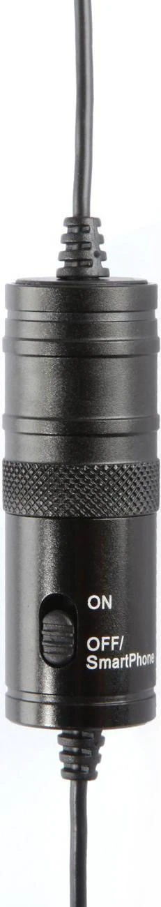 Mikrofonas BOYA 65-18000 HZ, 6.3 mm stereo adapteris, juodas / BY-M1 / BOYA10003