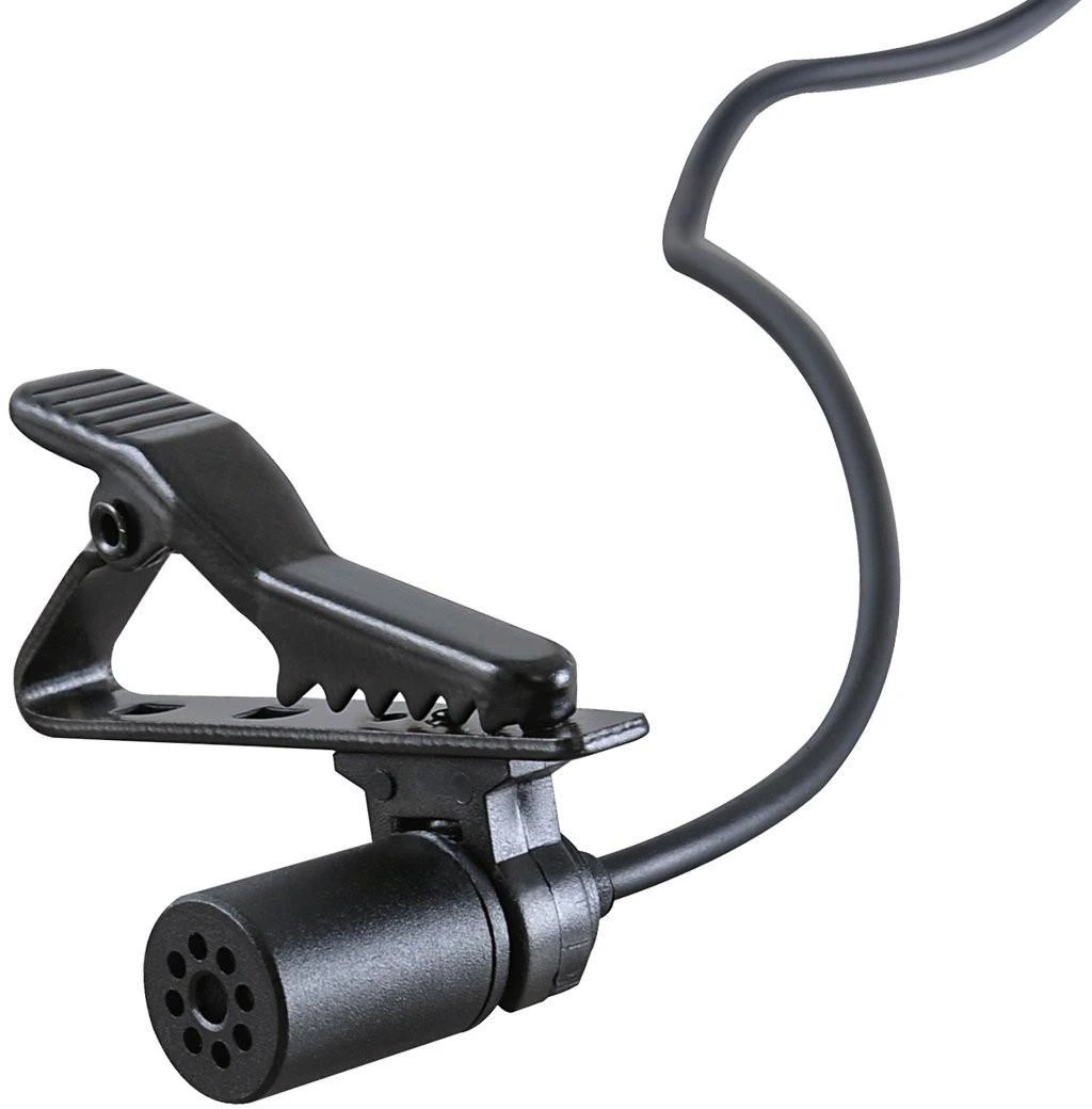 Mikrofonas BOYA 65-18000 HZ, 6.3 mm stereo adapteris, juodas / BY-M1 / BOYA10003