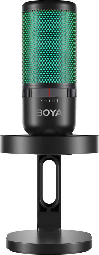 BOYA K3 laidinis mikrofonas - Juodas