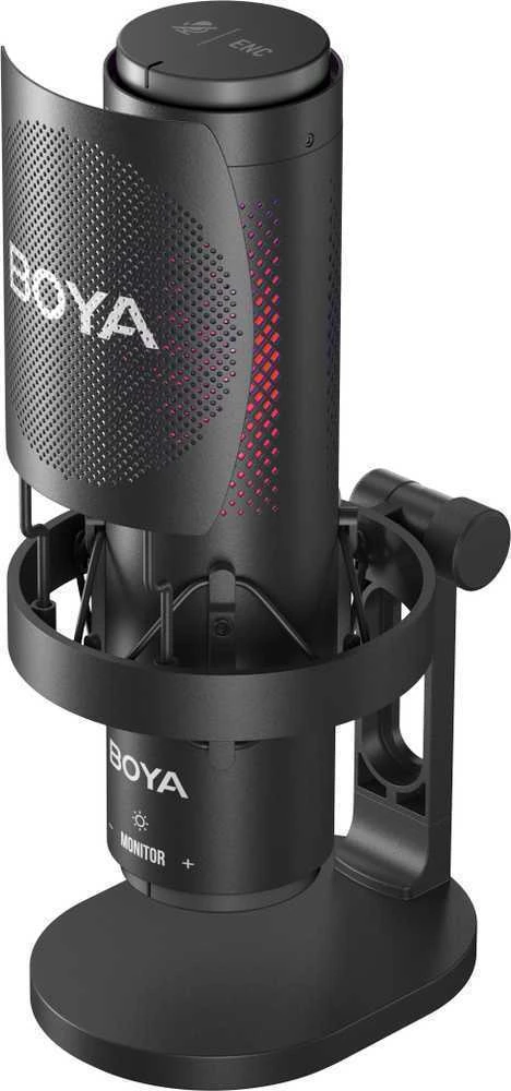 BOYA K9 laidinis mikrofonas - Juodas