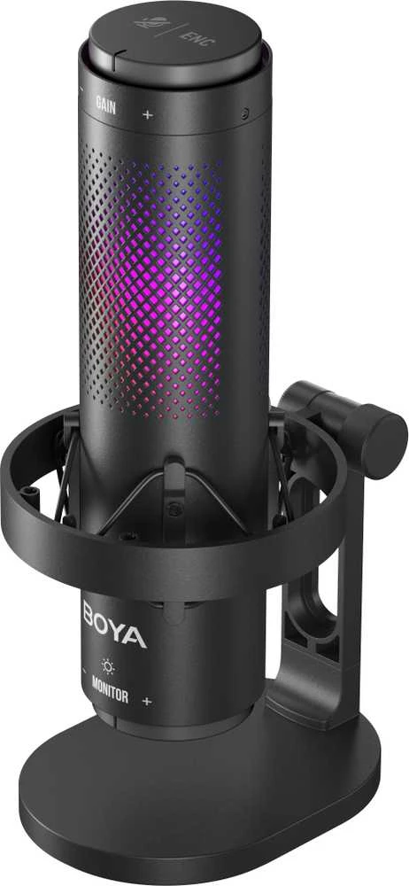 BOYA K9 laidinis mikrofonas - Juodas