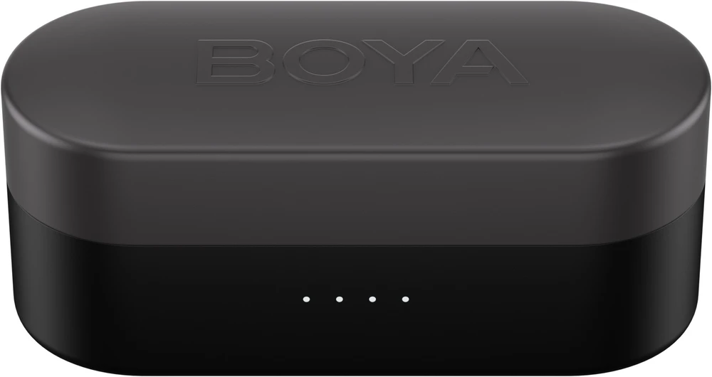 BOYA BOYALINK 3-02 belaidžiai mikrofonai 2.4GHz USB-C - Juodas