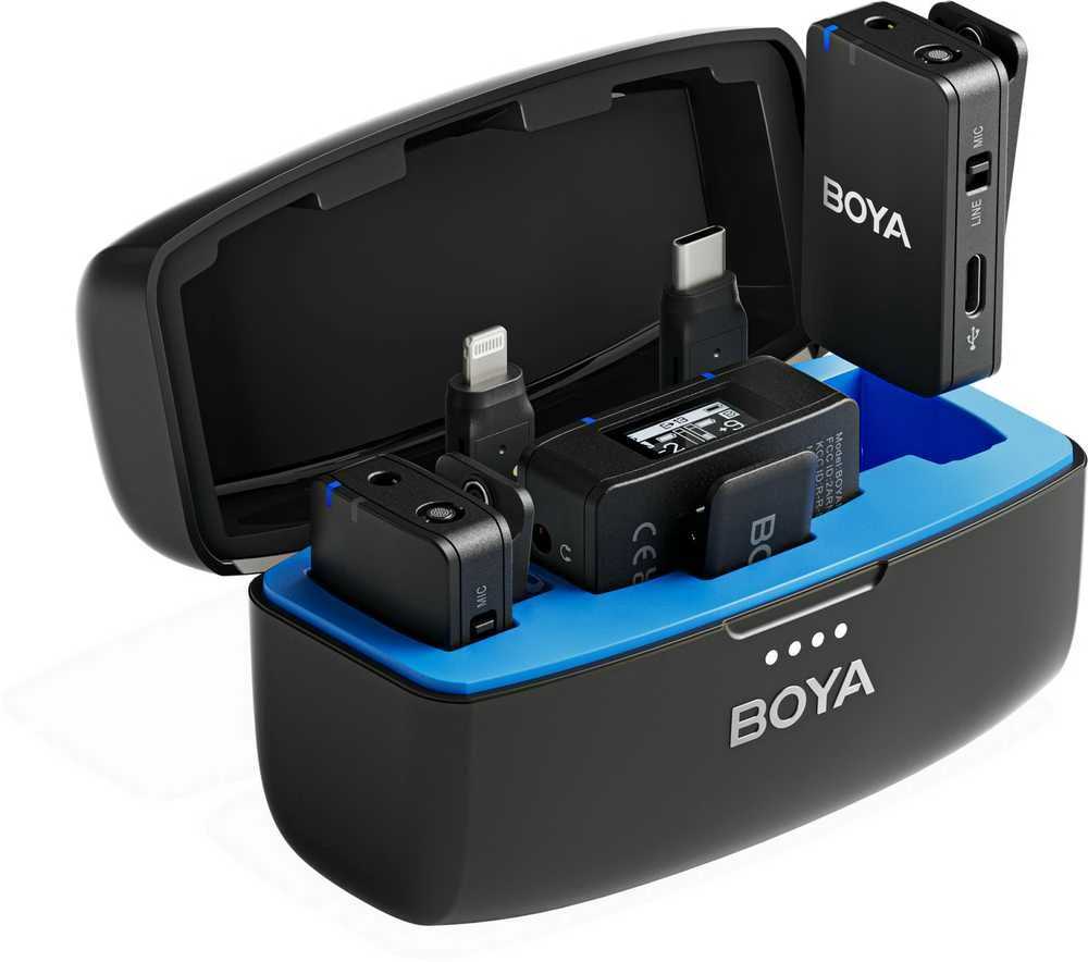 Boya belaidis mikrofonas BOYAMIC