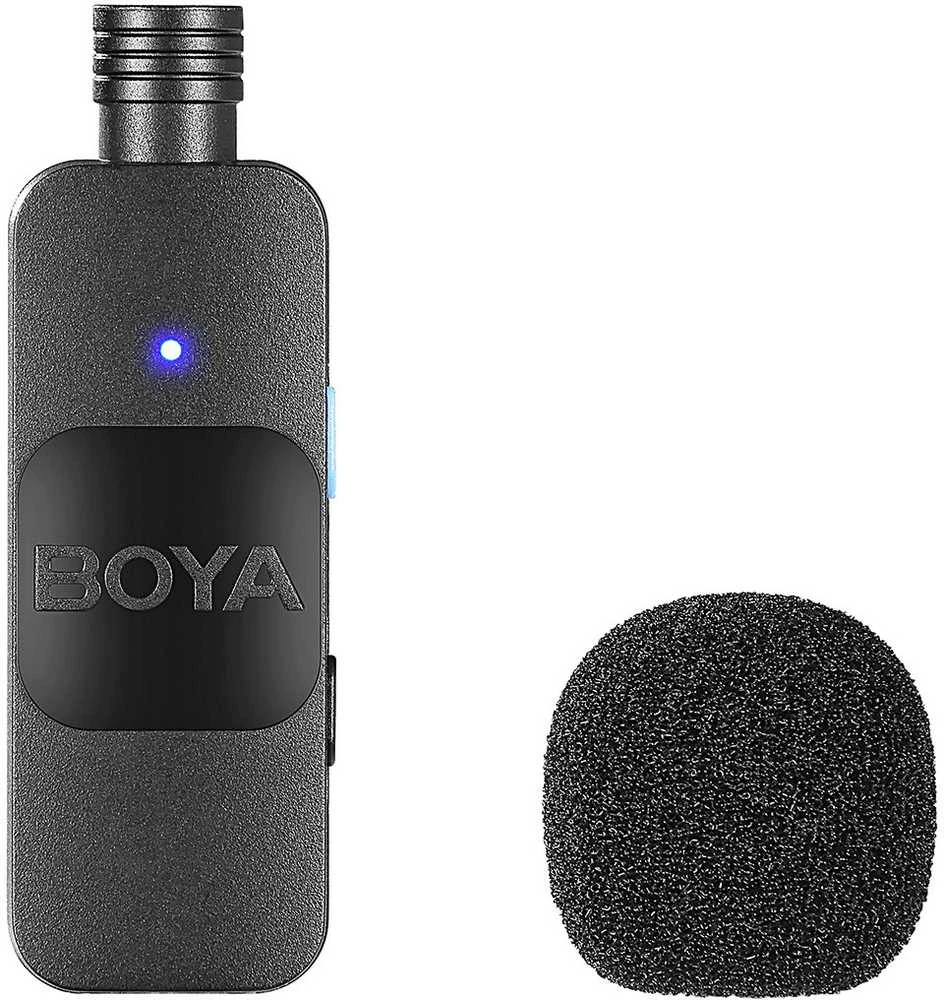 Boya BY-V2 belaidis mikrofonas Lightning