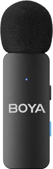 BOYA belaidis mikrofonas BY-V4 2.4GHz su 4 siųstuvais ir 1 imtuvu (3.5mm jungtis) Juodas EU