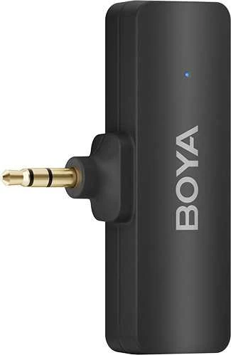 BOYA imtuvas su 3.5mm jungtimi
