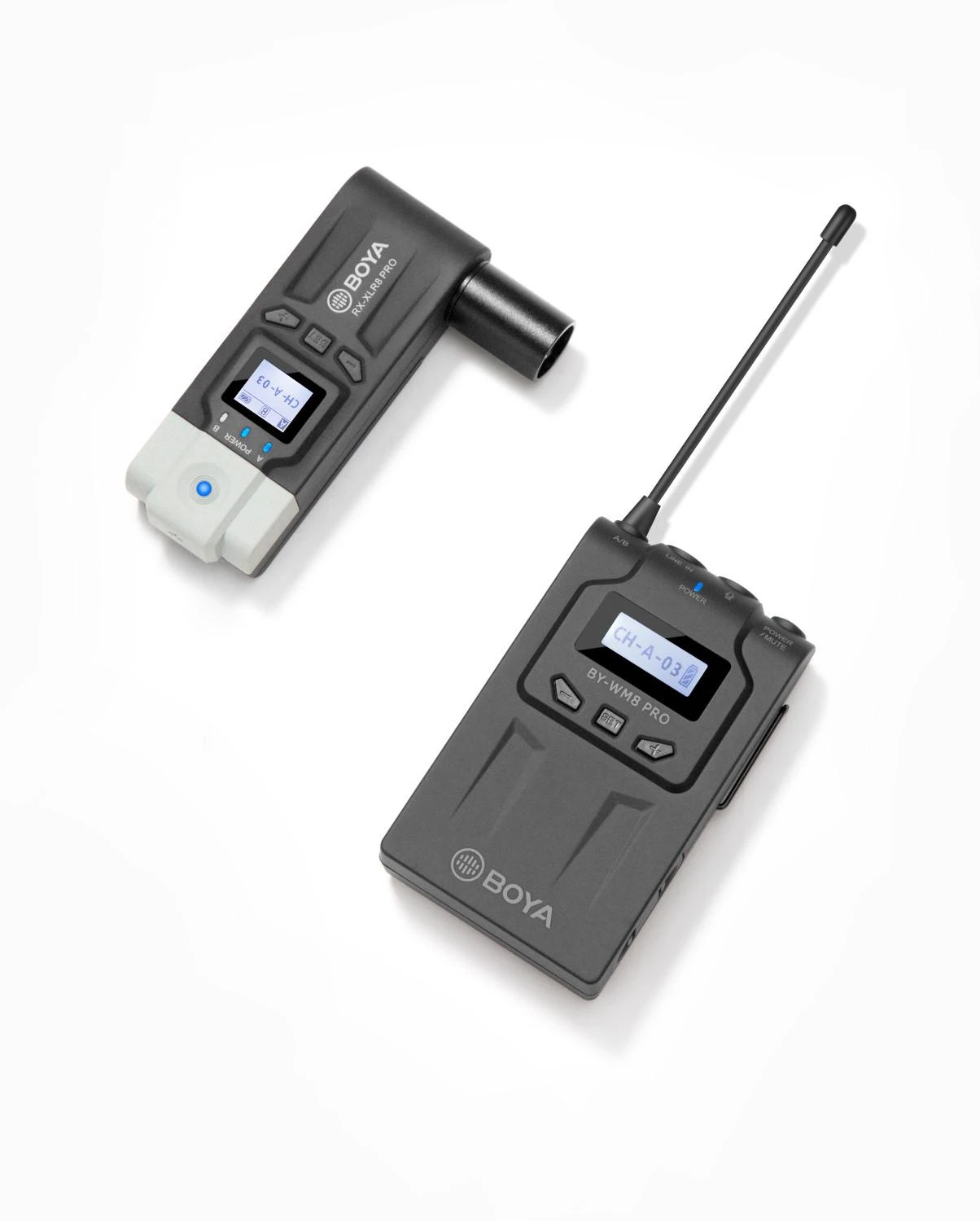 Boya belaidis mikrofonas BY-WM8 Pro-K7 UHF Wireless