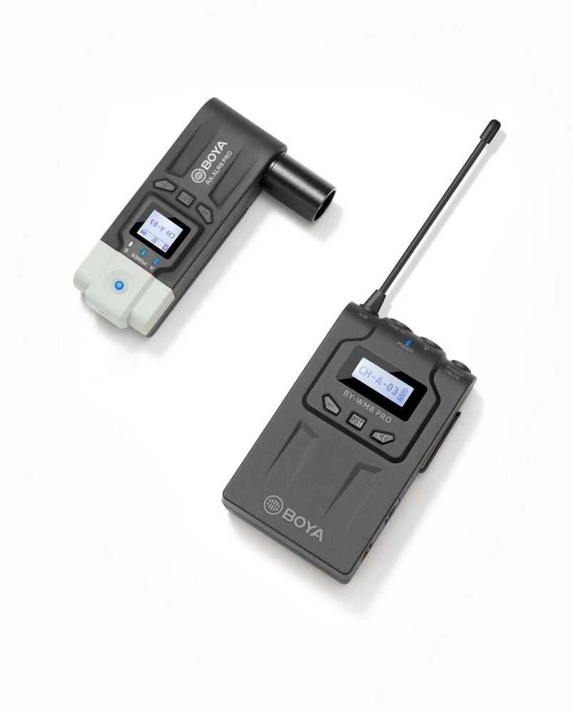 Boya belaidis mikrofonas BY-WM8 Pro-K7 UHF Wireless