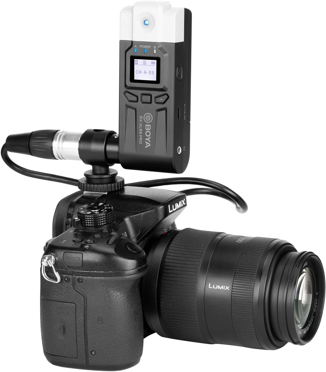 Boya belaidis mikrofonas BY-WM8 Pro-K7 UHF Wireless