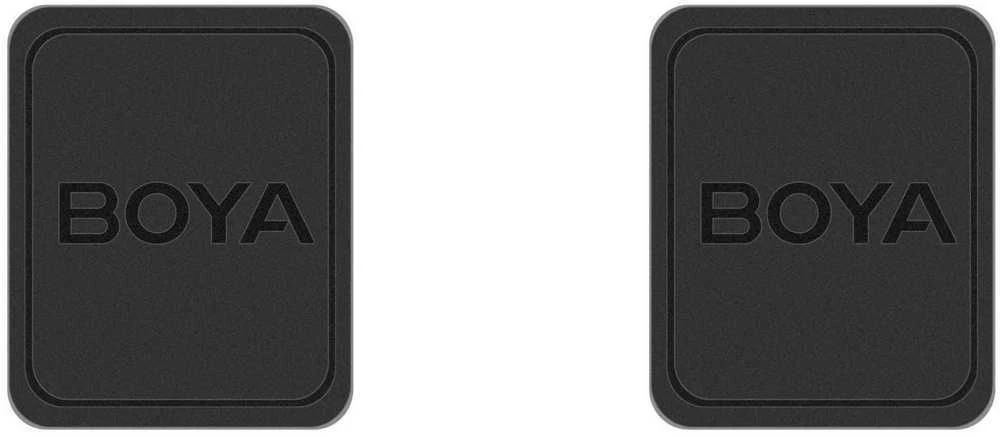 Mikrofonas BOYA MAGIC-02 belaidis 2.4GHz USB-C - juoda