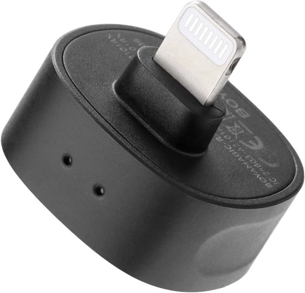 Mikrofonas BOYA MAGIC-02 belaidis 2.4GHz USB-C - juoda