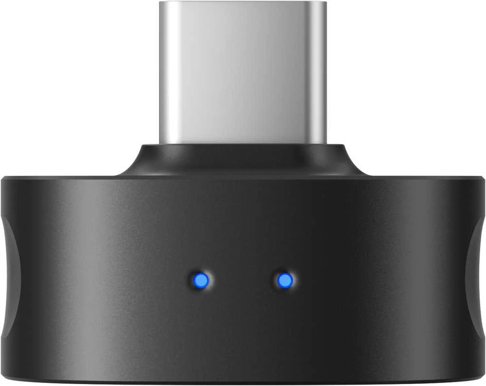 Mikrofonas BOYA MAGIC-02 belaidis 2.4GHz USB-C - juoda