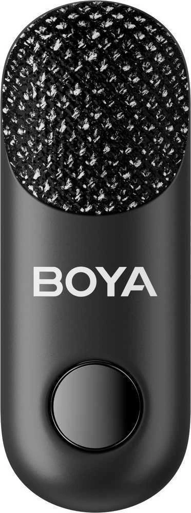 Mikrofonas BOYA MAGIC-03 belaidis 2.4GHz USB-C - juoda