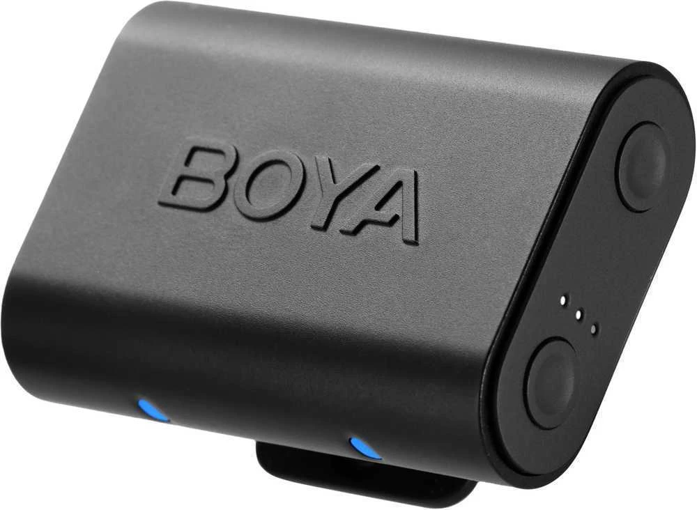 Mikrofonas BOYA MAGIC-03 belaidis 2.4GHz USB-C - juoda