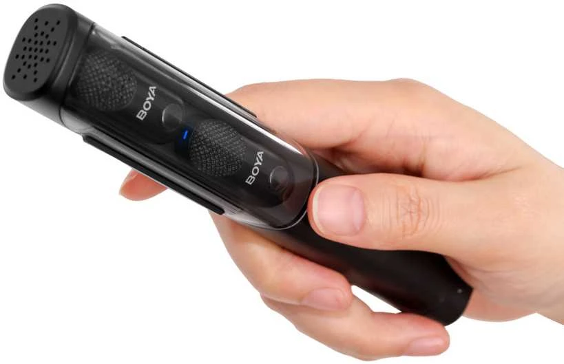 Mikrofonas BOYA MAGIC-03 belaidis 2.4GHz USB-C - juoda
