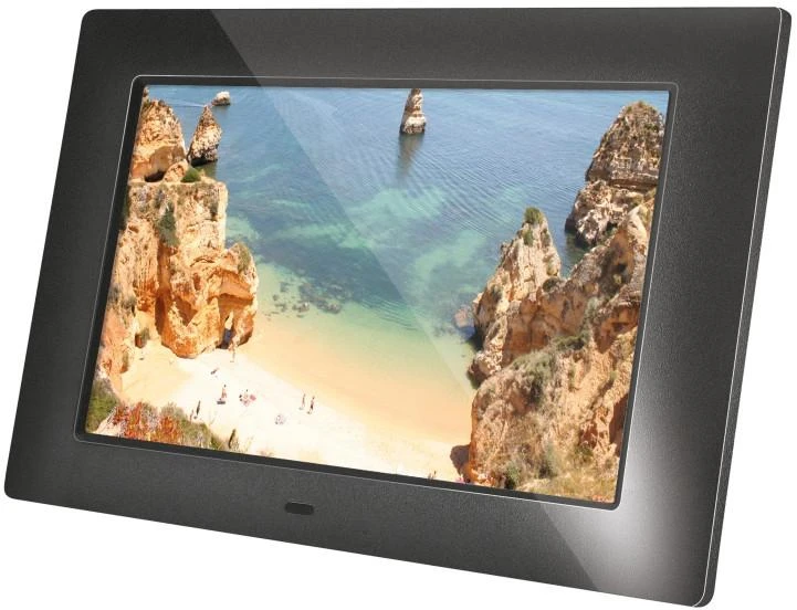 Nuotraukų rėmelis Braun Phototechnik Braun DigiFrame 720 juodas 17,8 cm (7)