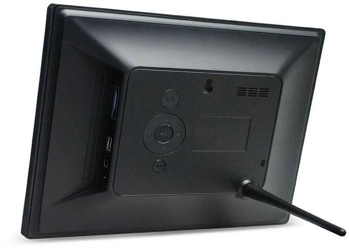 Nuotraukų rėmelis Braun Phototechnik Braun DigiFrame 720 juodas 17,8 cm (7)