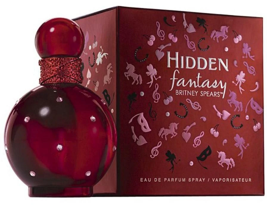 Kvepalai moterims Britney Spears Hidden Fantasy EDP, 100 ml