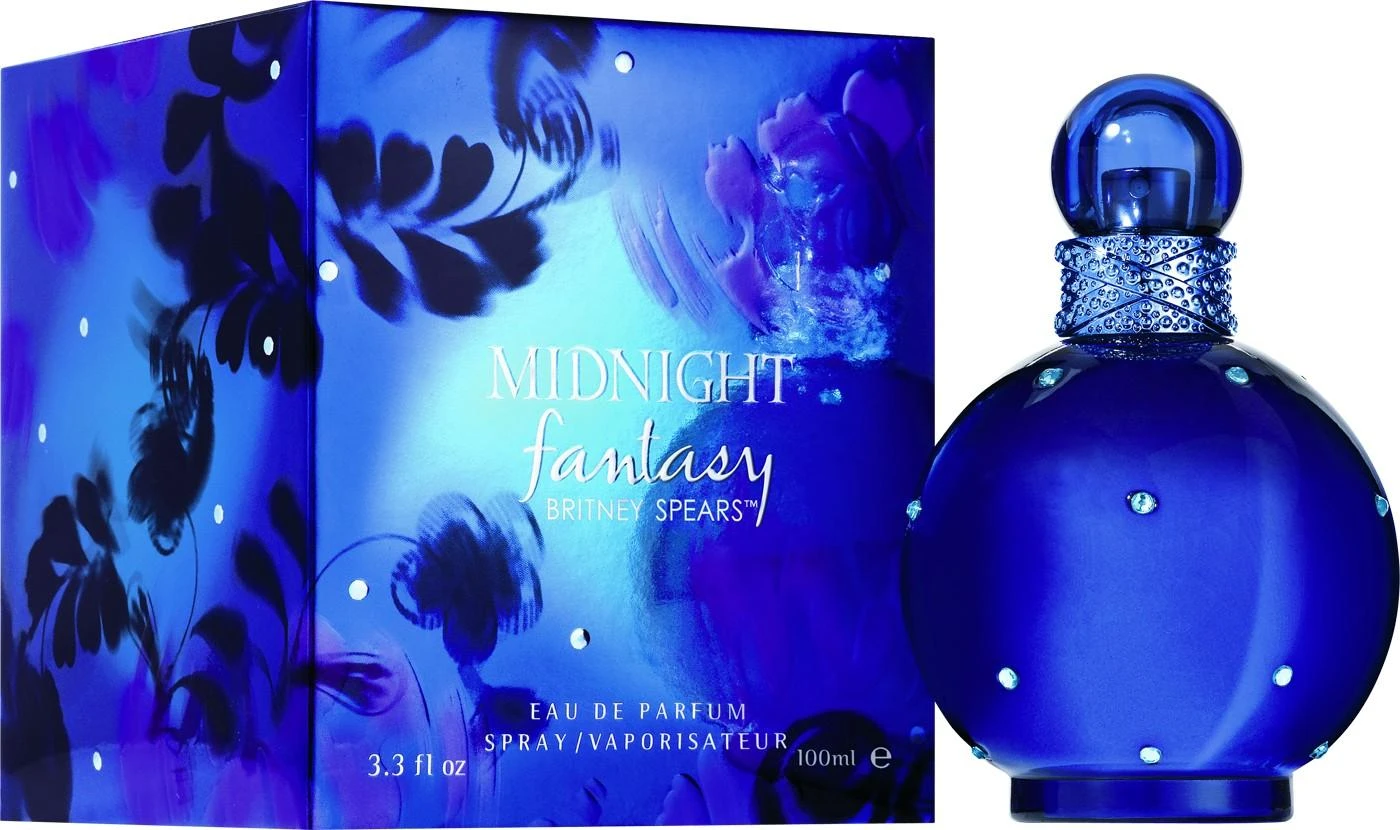 Kvepalai moterims Britney Spears Fantasy Midnight EDP, 100 ml