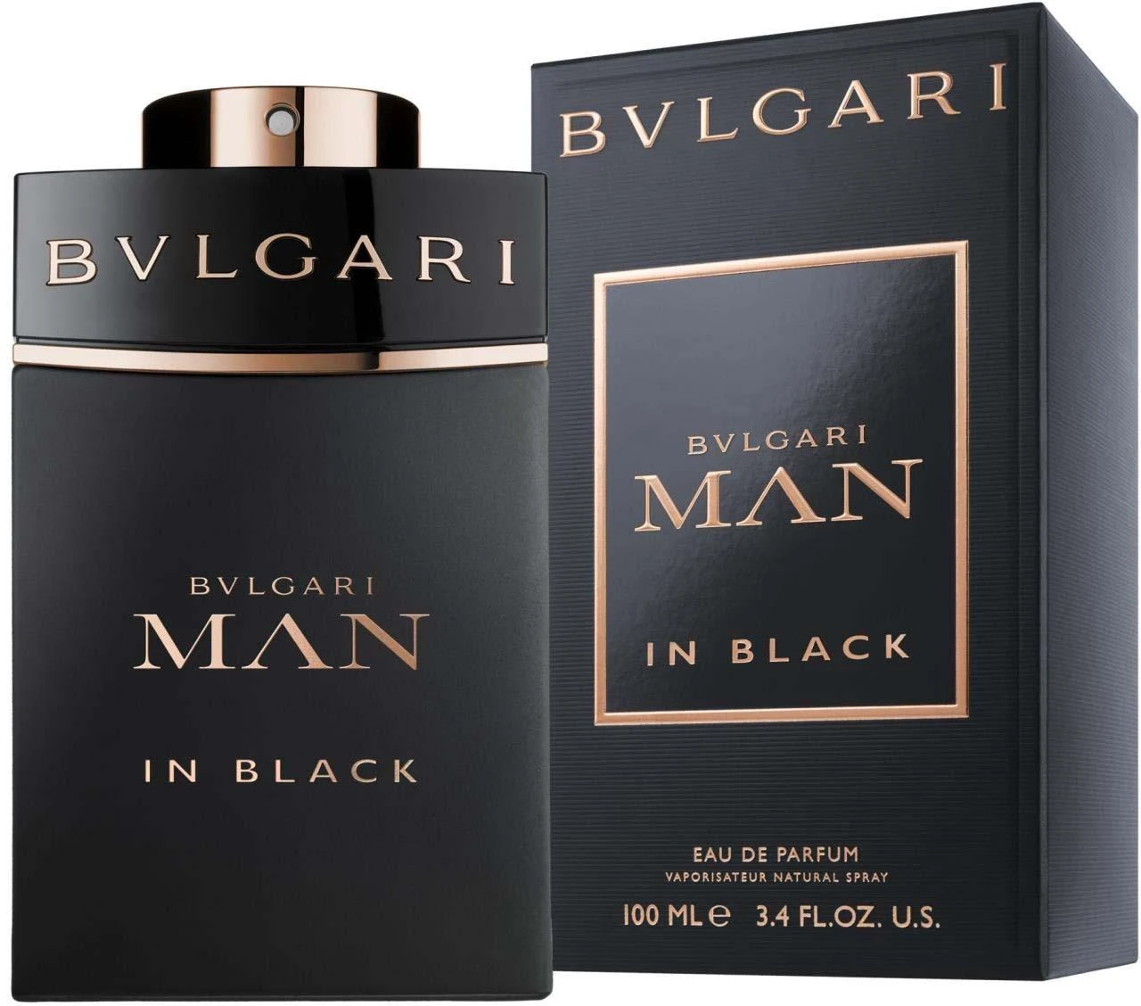 Kvepalai vyrams Bvlgari Man in Black EDP, 100 ml