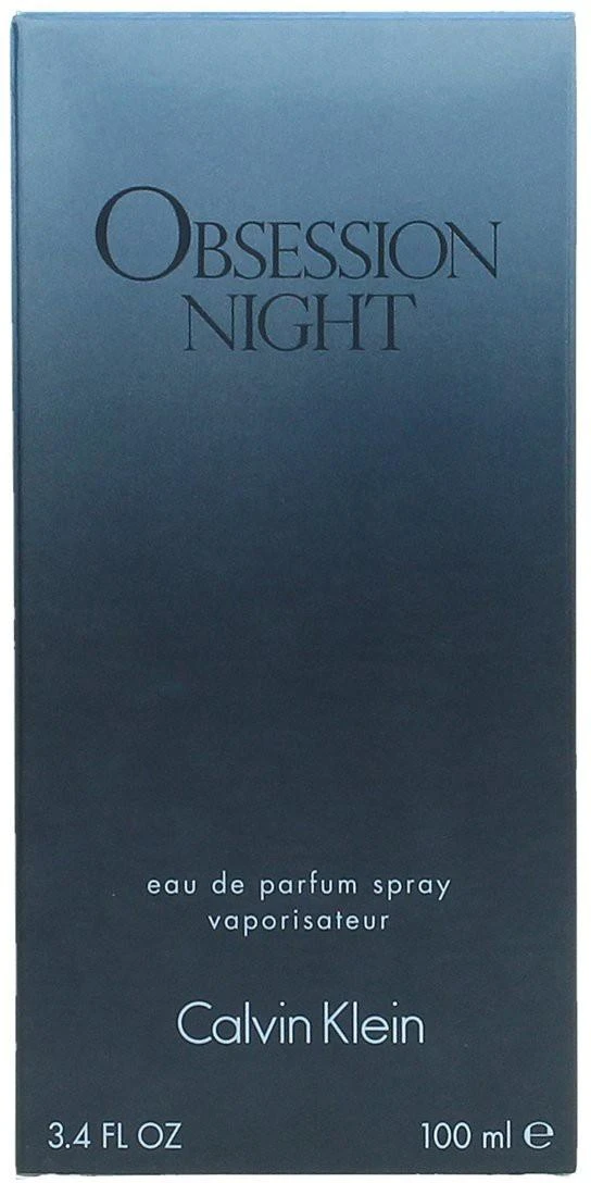 Kvepalai moterims Calvin Klein Obsession Night EDP, 100 ml