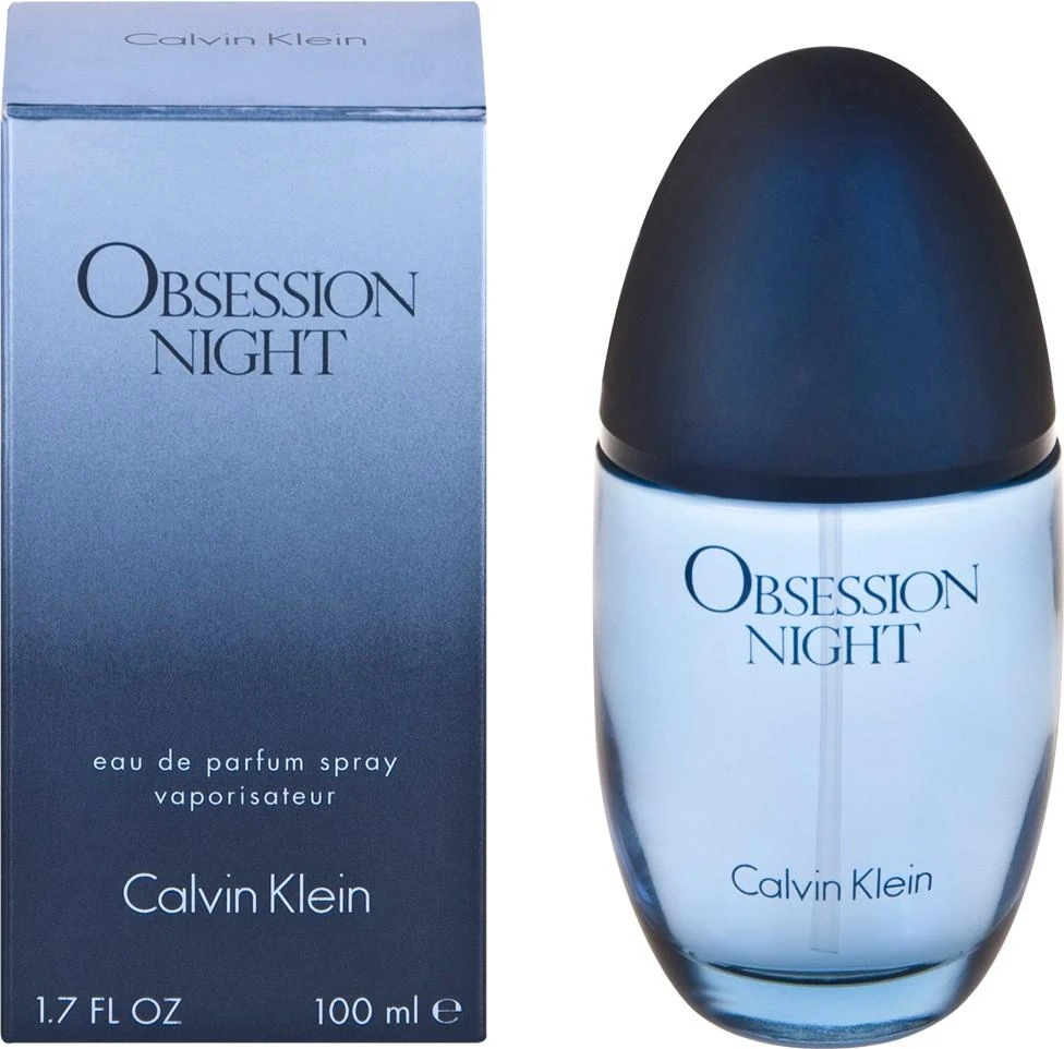 Kvepalai moterims Calvin Klein Obsession Night EDP, 100 ml