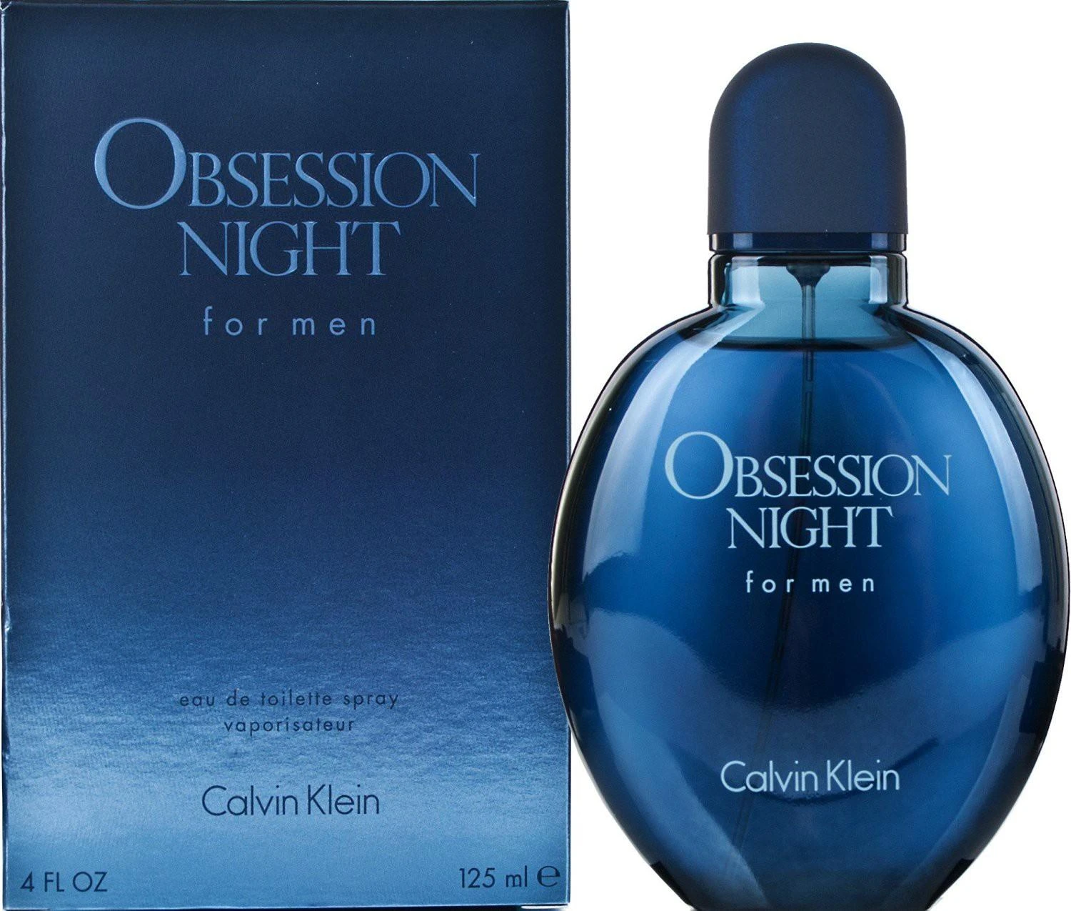 Kvepalai vyrams Calvin Klein Obsession Night EDT, 125 ml